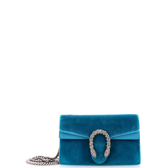 Gucci Dionysus Bag Velvet Super Mini #237159G81B